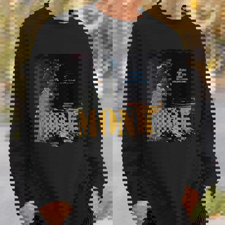 モンクジャズ 知恵 ピアニスト ミュージシャン スウェットシャツ 彼への贈り物