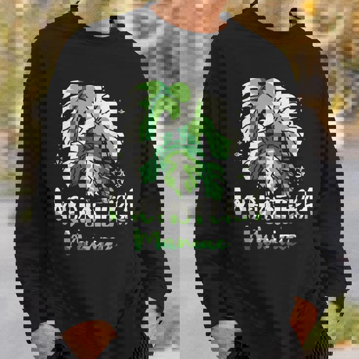 モンステラ 植物 ガーデニング 庭好き 庭師 観葉植物 スウェットシャツ 彼への贈り物