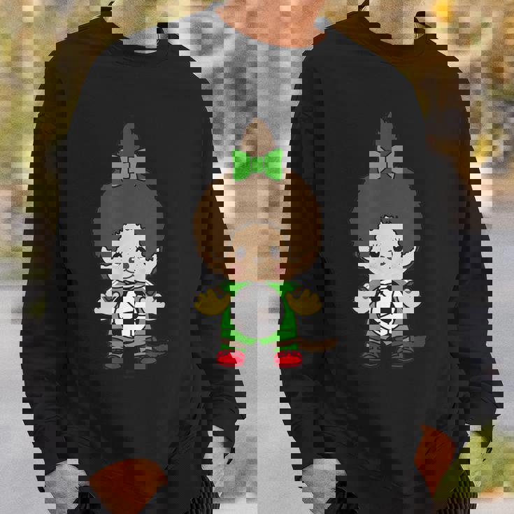 モンチッチグラフィック スウェットシャツ 彼への贈り物