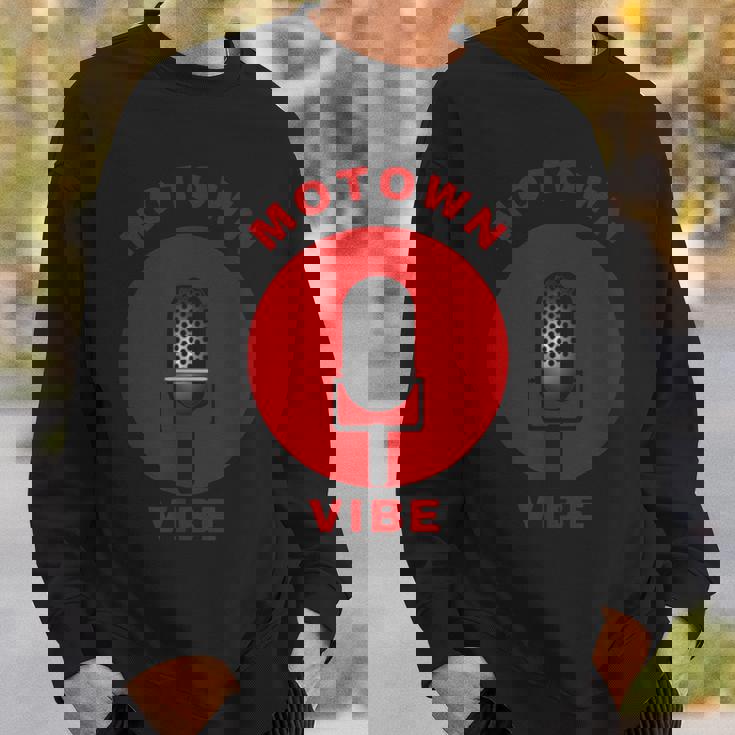 モータウン マイク バイブ ミュージック スウェットシャツ 彼への贈り物