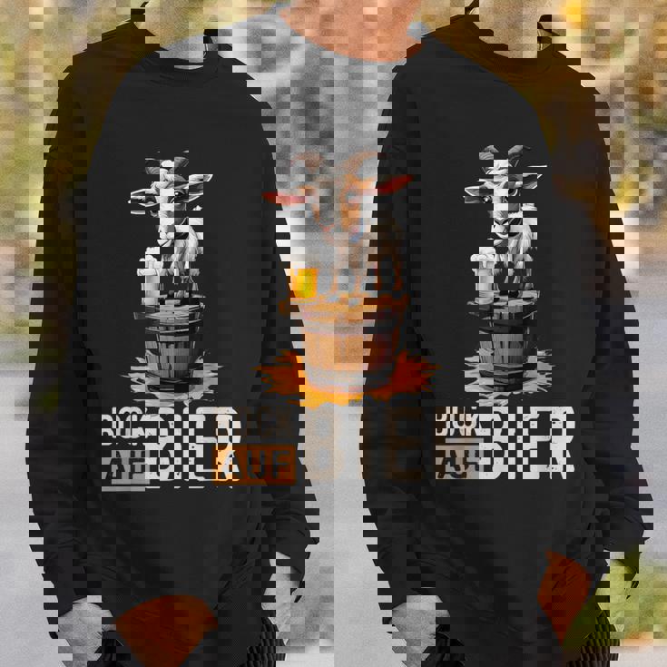 ヤギビールバレル オクトーバーフェスト ヤギヤギビールバレル スウェットシャツ 彼への贈り物