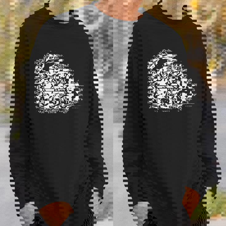 ヤッターマン おしおき三輪車a スウェットシャツ 彼への贈り物