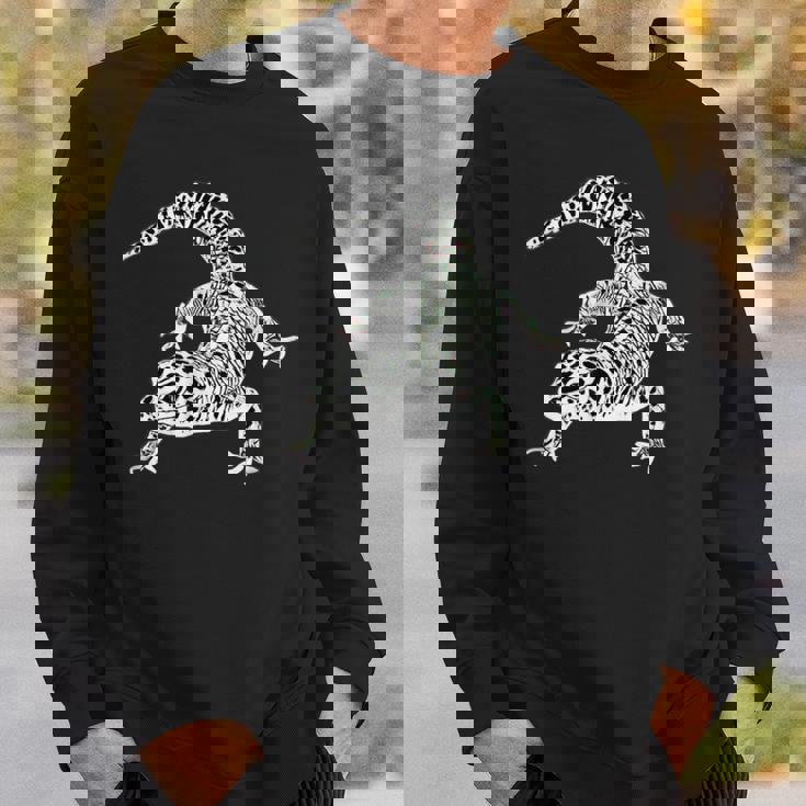 ヤモリ ヒョウモントカゲモドキ 爬虫類 スウェットシャツ 彼への贈り物