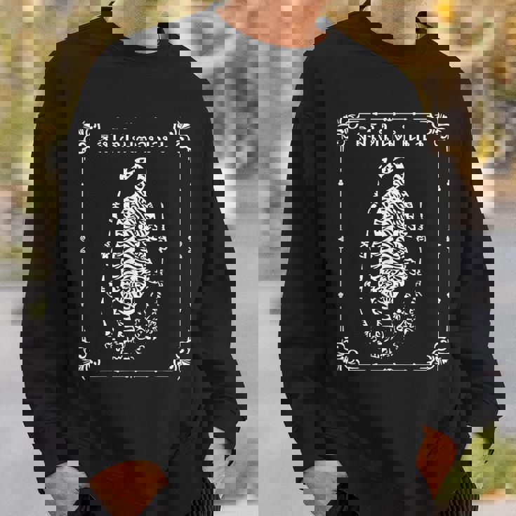 ヤントラの入れ墨 虎 タイ サクヤンのタトゥー 神話上のライオン バンコク タイ伝統タトゥー サクヤン 総合格闘技お土産 スウェットシャツ 彼への贈り物