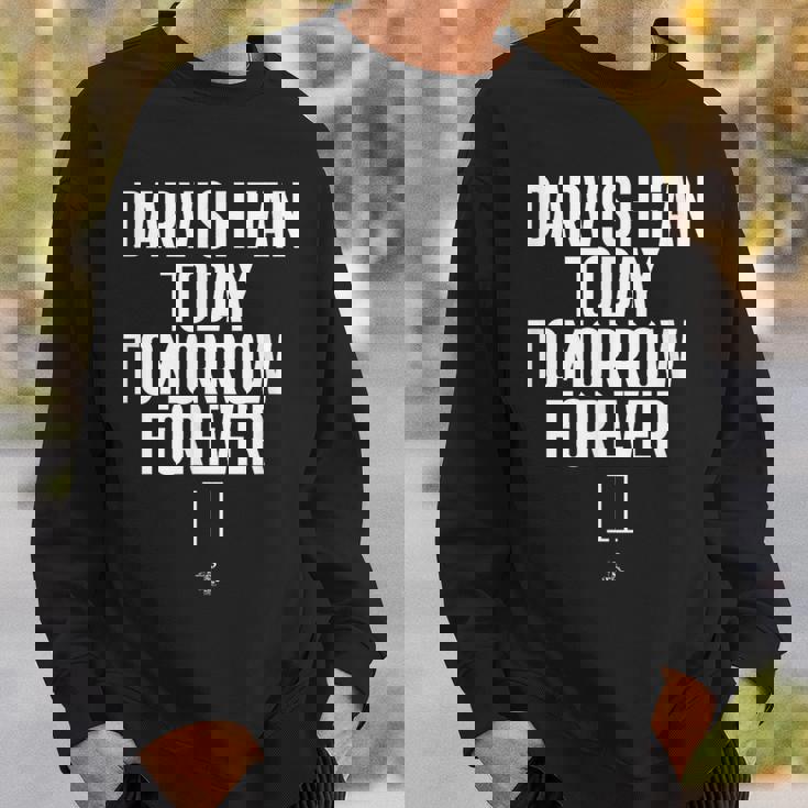 ユウ・ダルビッシュ・トゥデイ・トゥモロー・フォーエバー・ゲームデー スウェットシャツ 彼への贈り物