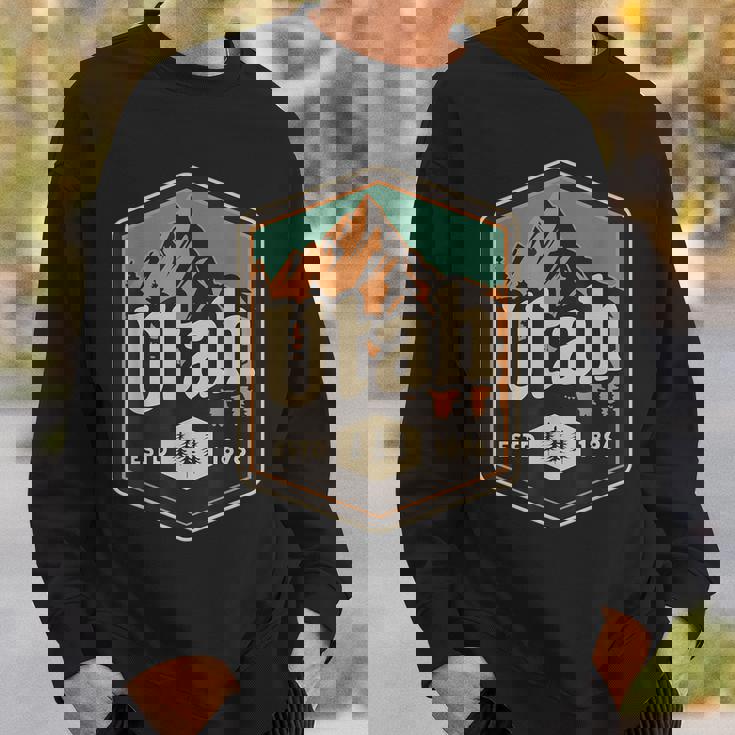 ユタ州 スウェットシャツ 彼への贈り物