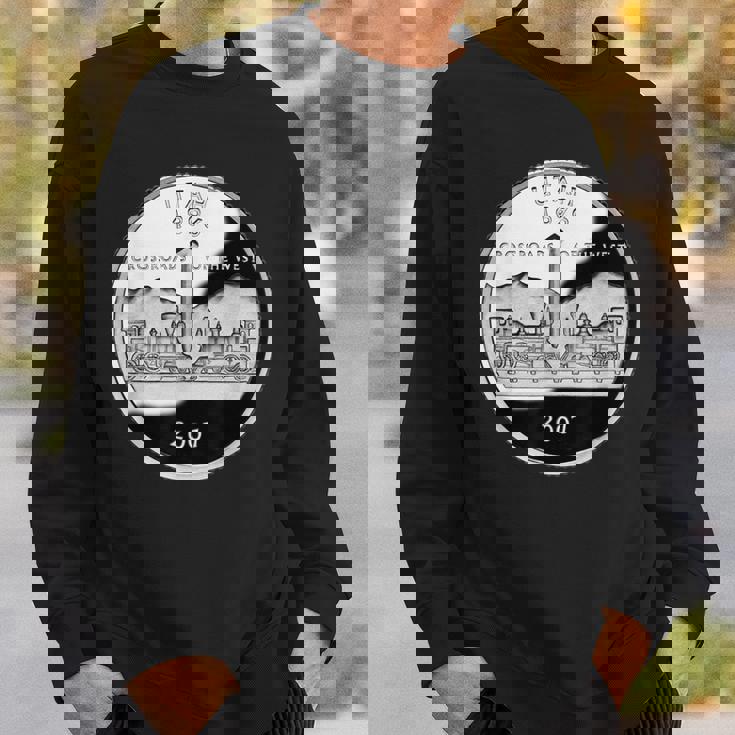 ユタ州立大学クォーターコイン スウェットシャツ 彼への贈り物