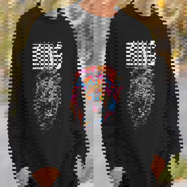 ユダのライオン 王 アフリカ ジャマイカ レゲエ ヘブライ語 イスラエル人 スウェットシャツ 彼への贈り物