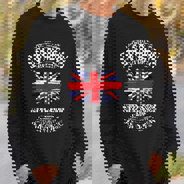 ユニオンジャック イギリス国旗 イギリス国旗 ロンドン スウェットシャツ 彼への贈り物