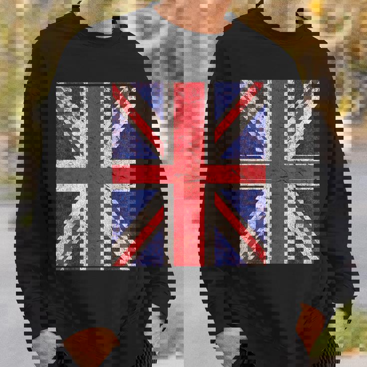 ユニオンジャックフラッグ スウェットシャツ 彼への贈り物