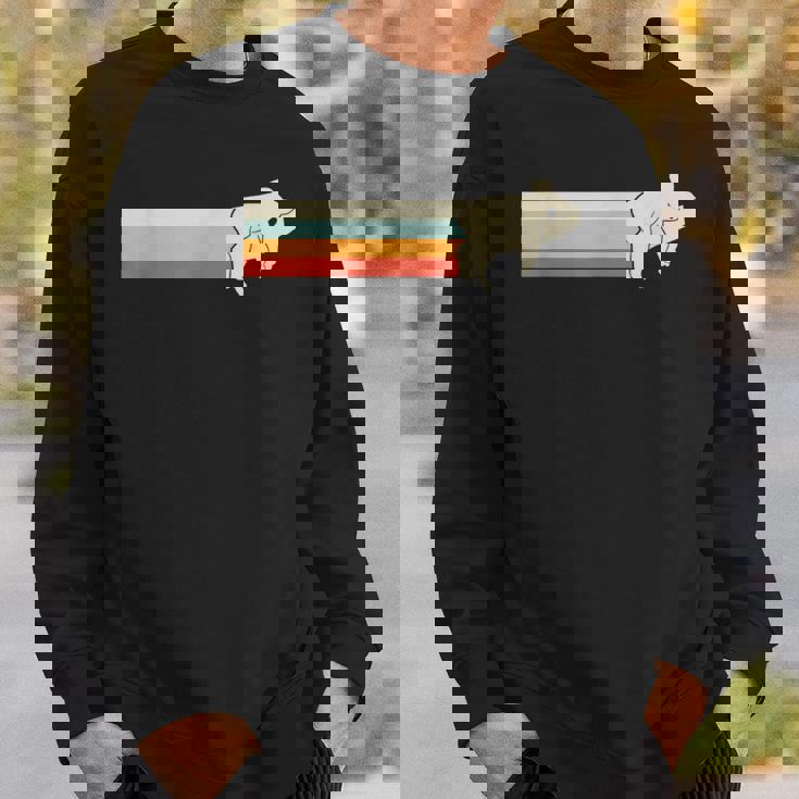 ユーカリイーターコアラとコアラヴィンテージメンズ スウェットシャツ 彼への贈り物