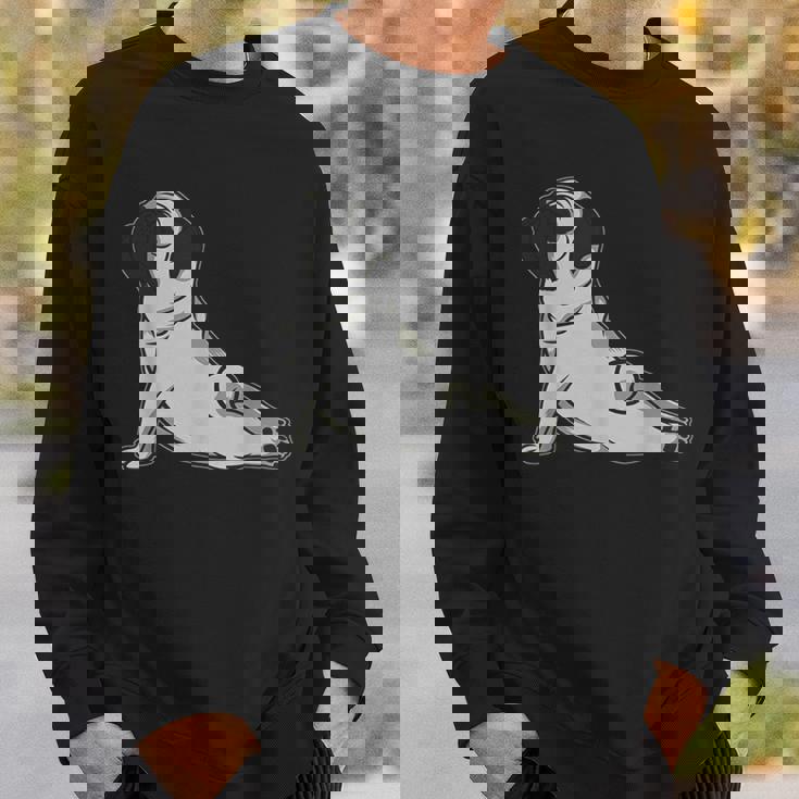 ヨガ パグ パグ スウェットシャツ 彼への贈り物