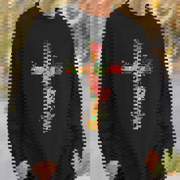 ヨハネ3 スウェットシャツ 彼への贈り物