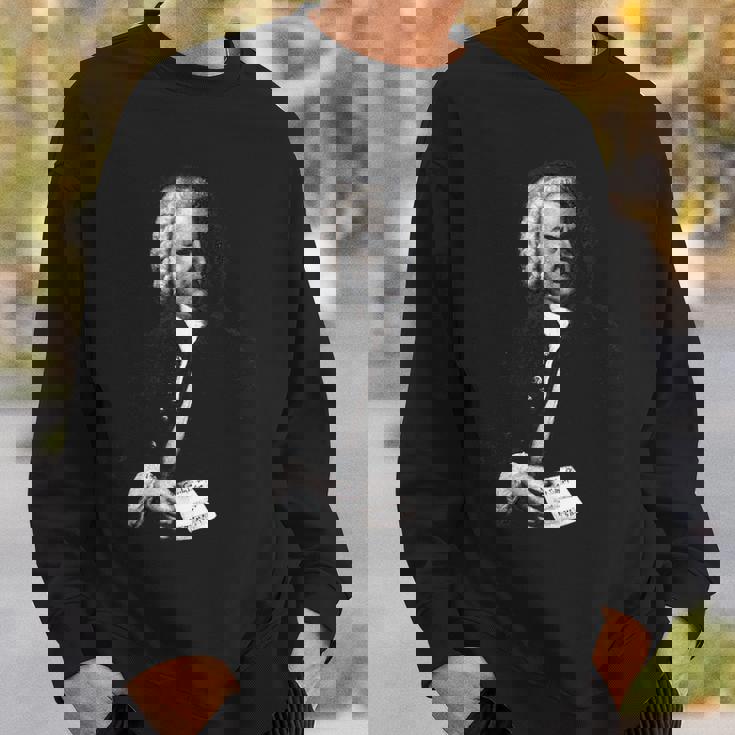 ヨハン・セバスティアン・バッハ 作曲家 ミュージシャン レトロ スウェットシャツ 彼への贈り物