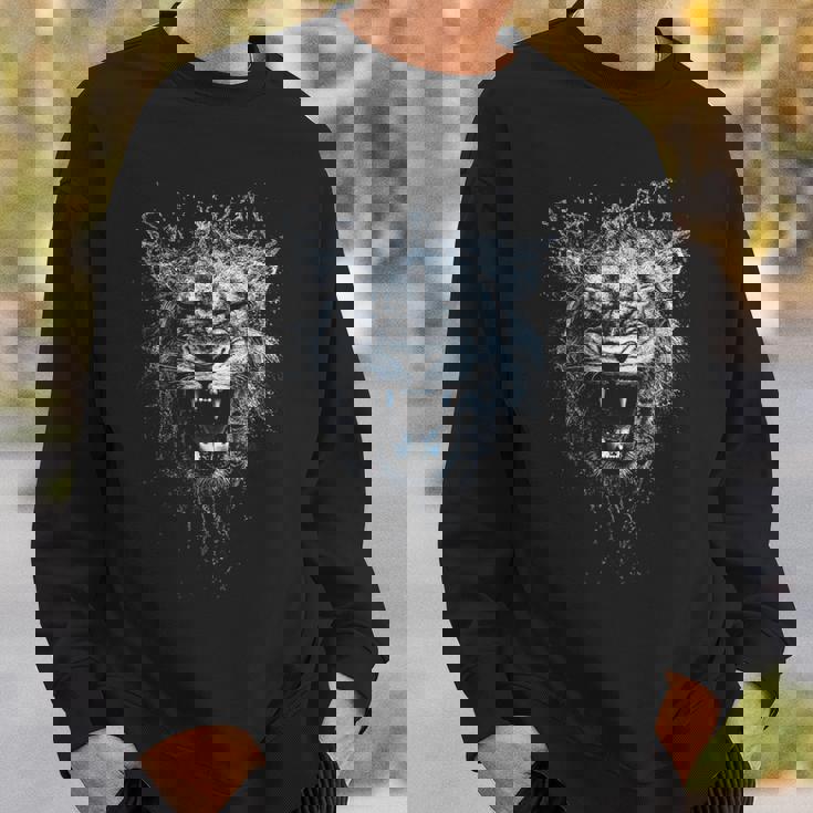 ライオンキング クリエイティブデザイン ウォーター強度 スウェットシャツ 彼への贈り物