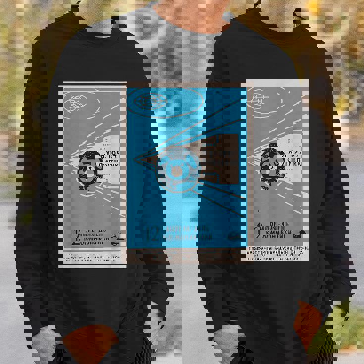 ライカ ファーストドッグ Inpace スタンプ ビンテージ プロパガンダ スウェットシャツ 彼への贈り物