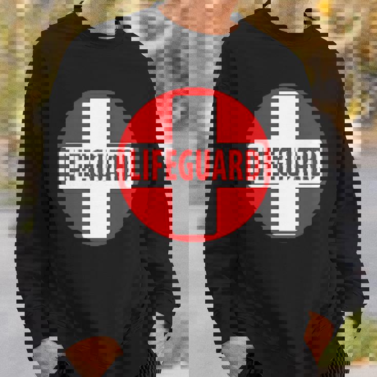 ライフガード、ベーシック。 スウェットシャツ 彼への贈り物