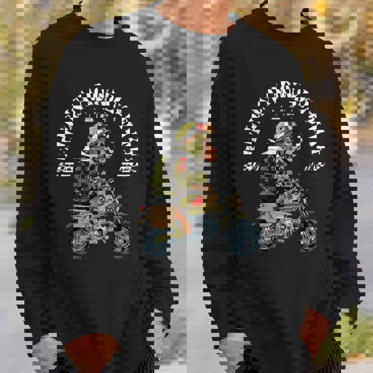 ライフ・イズ・ア・モンキーバイクジャパン スウェットシャツ 彼への贈り物