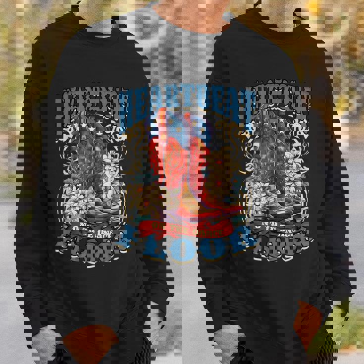 ラインダンス Heartbeat On The Dancefloor スウェットシャツ 彼への贈り物