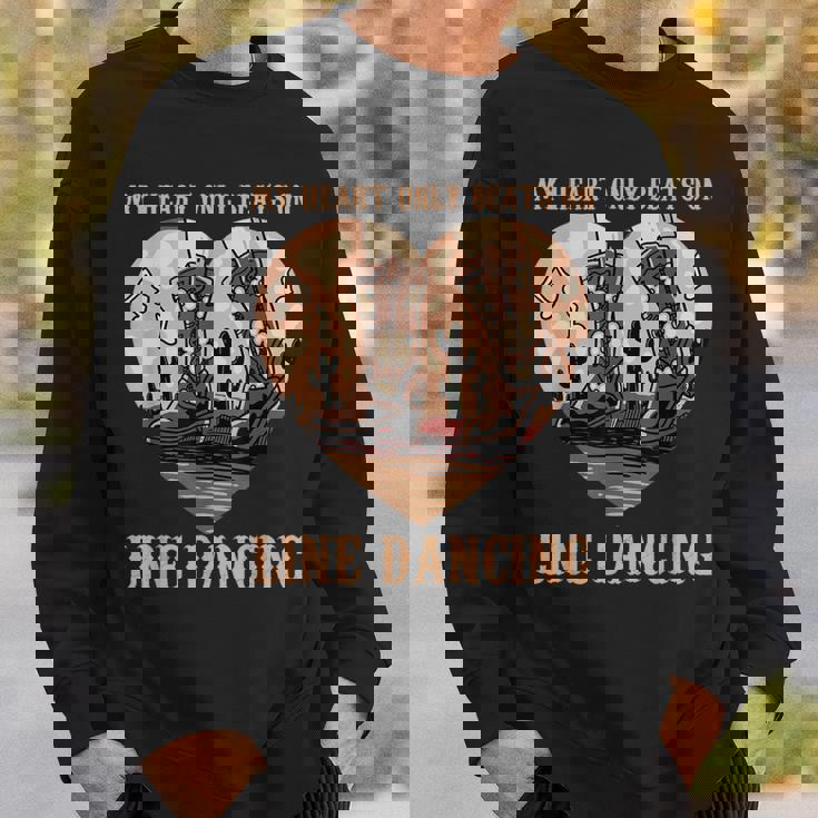 ラインダンス ウエスタンカントリー ラインダンス スウェットシャツ 彼への贈り物