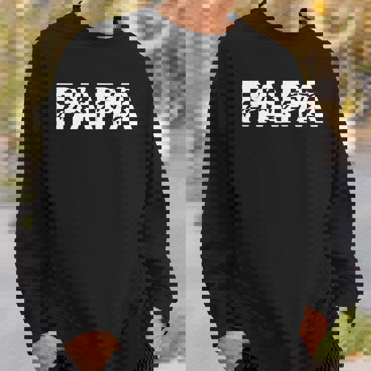 メンズ ラグビーのお父さんtシャツ、面白いパパラグビーの父 スウェットシャツ 彼への贈り物