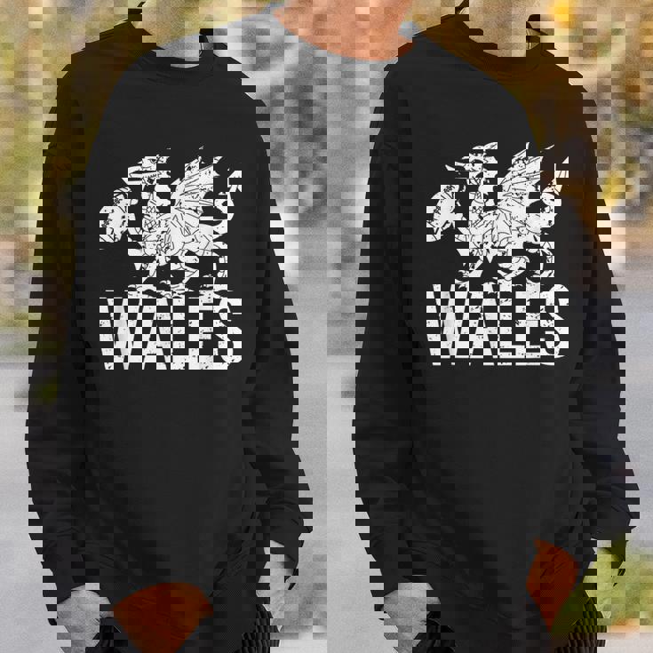 ラグビーウェールズドラゴン ウェールズ メンズ レディース ボーイズ ガールズ ウェールズ スウェットシャツ 彼への贈り物