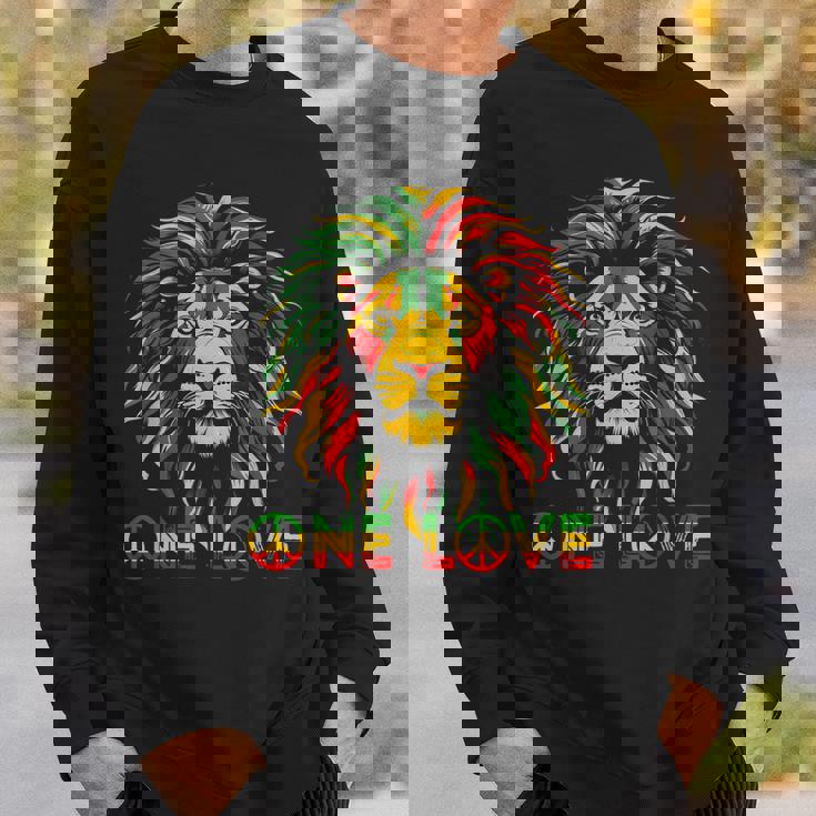 ラスタ レゲエ ライオン ジャマイカ ルーツ ユダのライオン ラスタファリ スウェットシャツ 彼への贈り物