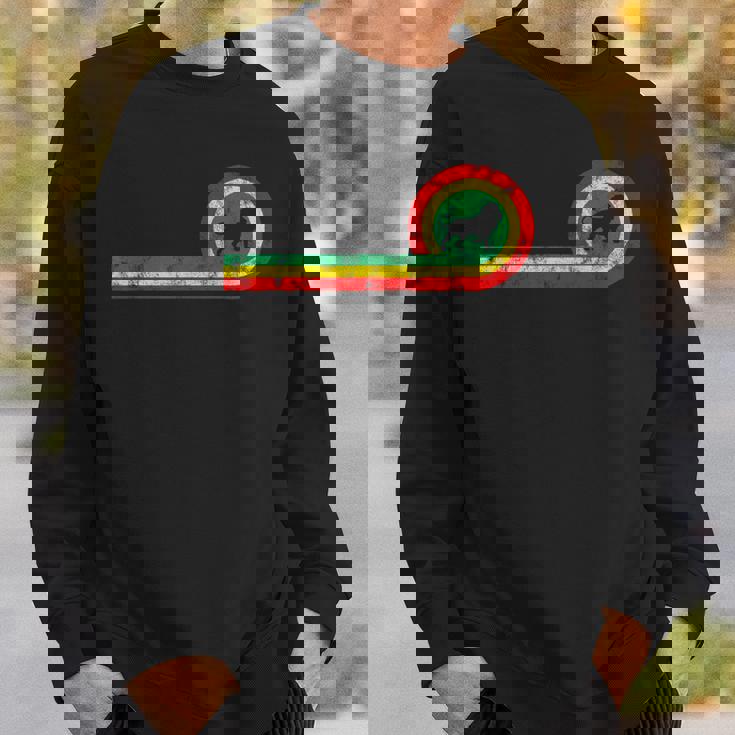 ラスタファリアンカラーのユダのライオン。ラスタとレゲエのファンに。 スウェットシャツ 彼への贈り物