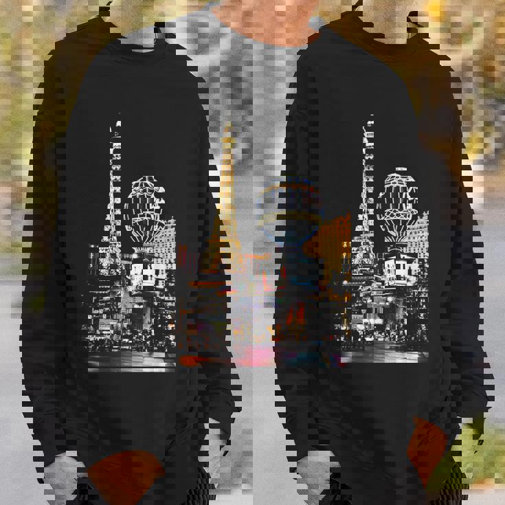 ラスベガス カジノ By Night スウェットシャツ 彼への贈り物