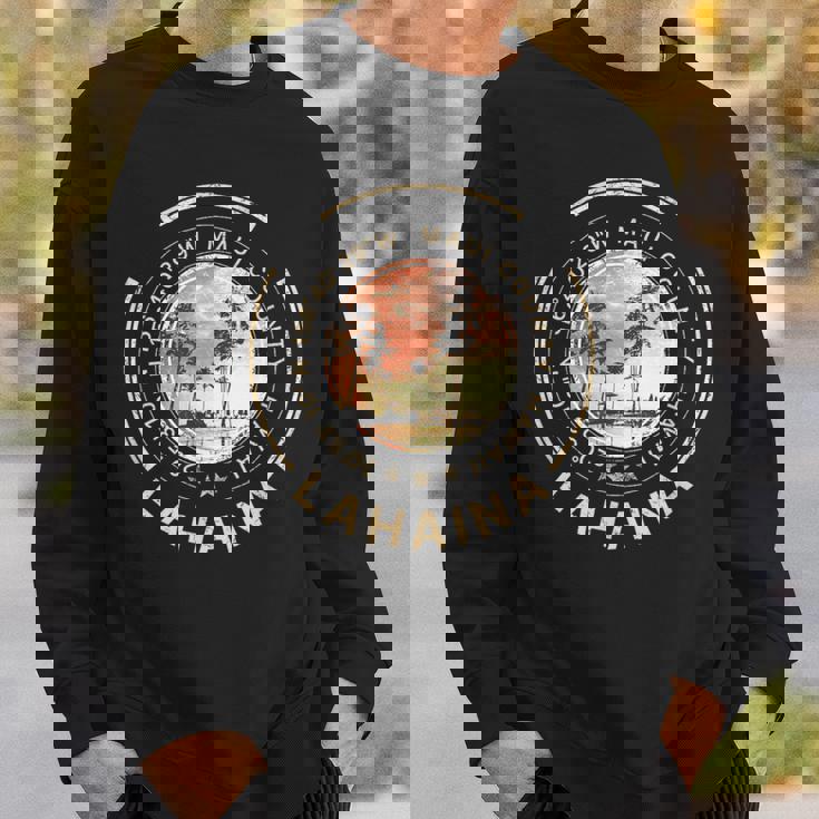 ラハイナ ハワイ マウイ ハワイアン スウェットシャツ 彼への贈り物