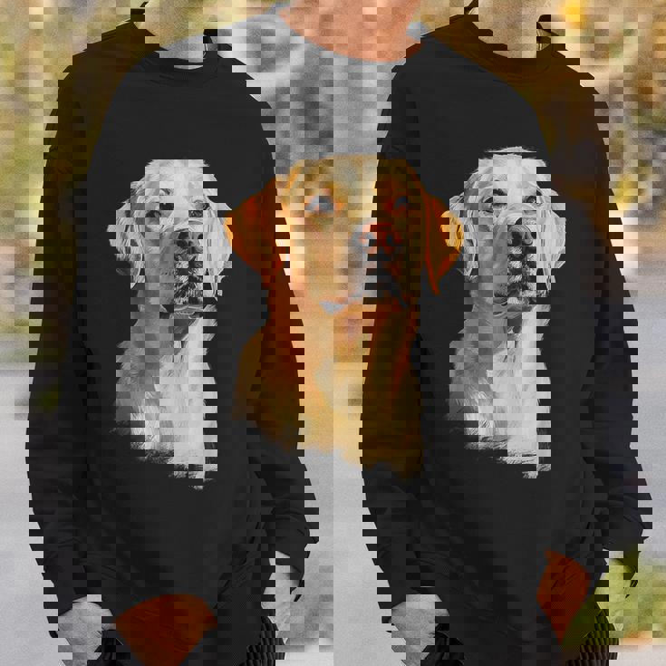 ラブラドールレトリバー 犬 モチーフ ペット ラブラドールレトリバー スウェットシャツ 彼への贈り物