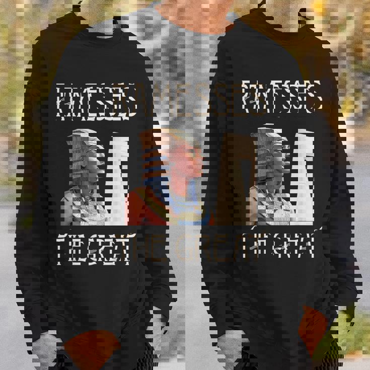 ラムセス2世 スウェットシャツ 彼への贈り物