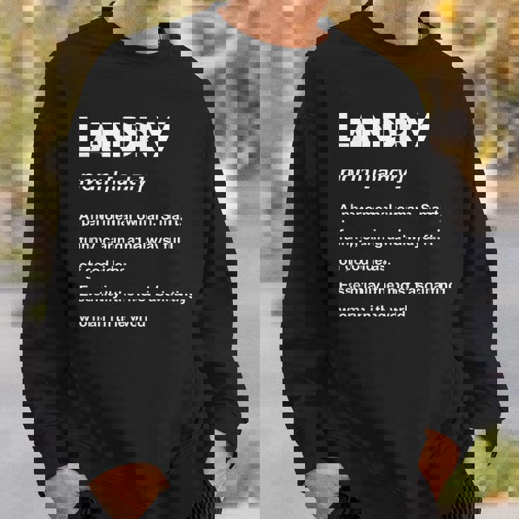 ランドリー名 スウェットシャツ 彼への贈り物