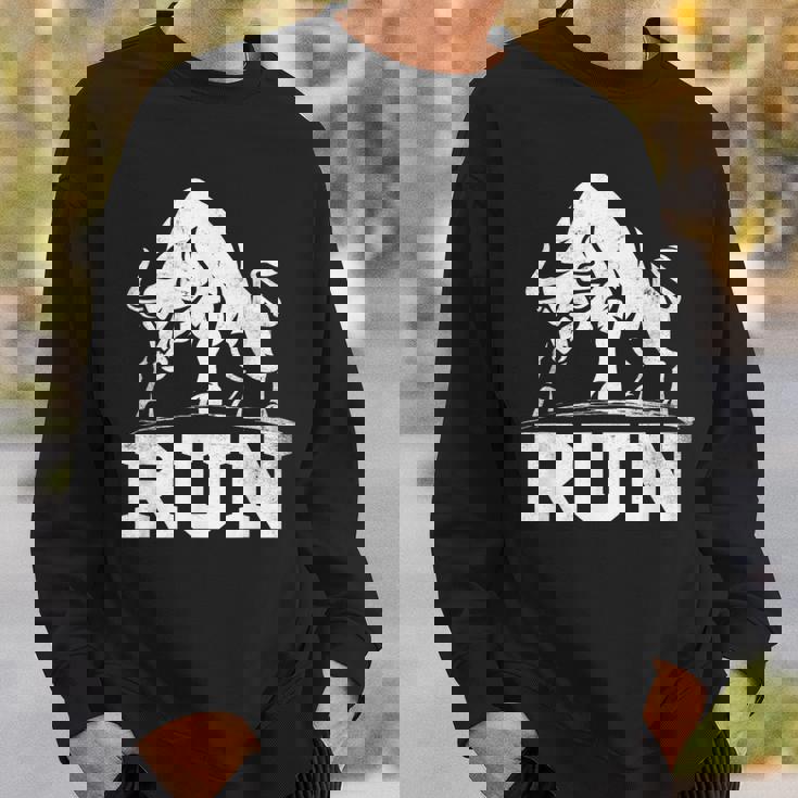 ランニング ブル レイジング ブルズ ラン 闘牛 カウボーイズ 恋人 動物 スウェットシャツ 彼への贈り物