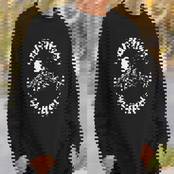 ラン・トレイルズ・バイ・ハッピー スウェットシャツ 彼への贈り物