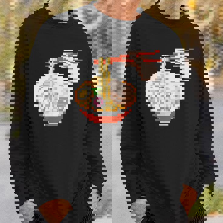 ラーメン ドット絵 スウェットシャツ 彼への贈り物