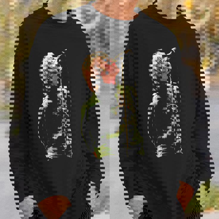 リアム・ギャラガーとオアシス・アット・バッチ城 1996 スウェットシャツ 彼への贈り物