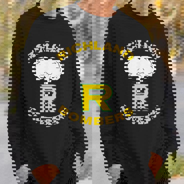 リッチランド・ボンバーズ スウェットシャツ 彼への贈り物