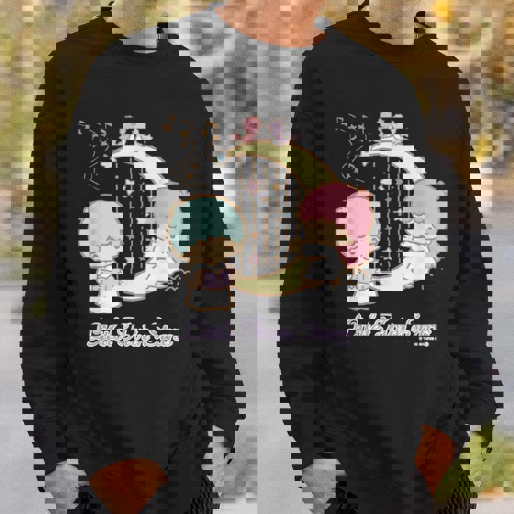 リトルツインスターズ コンサート ダークカラー スウェットシャツ 彼への贈り物