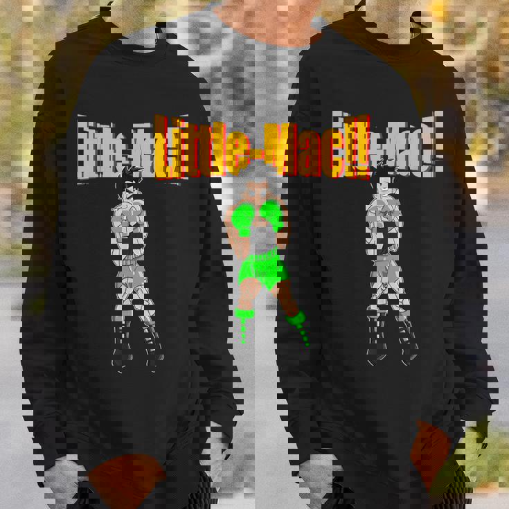 リトルマック スウェットシャツ 彼への贈り物