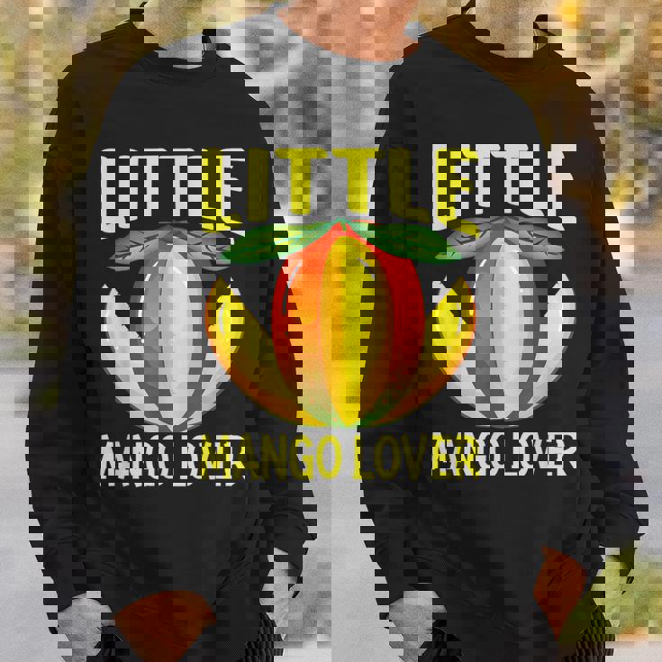 リトル・マンゴー・ラヴァー・アイ・マンゴー スウェットシャツ 彼への贈り物