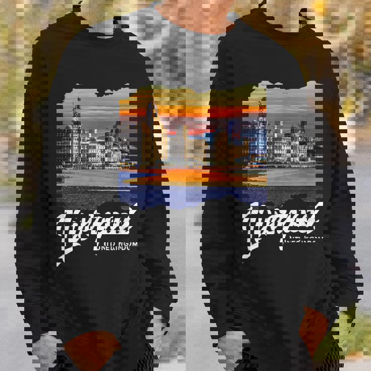 リバプール イングランド お土産 リバプール スウェットシャツ 彼への贈り物