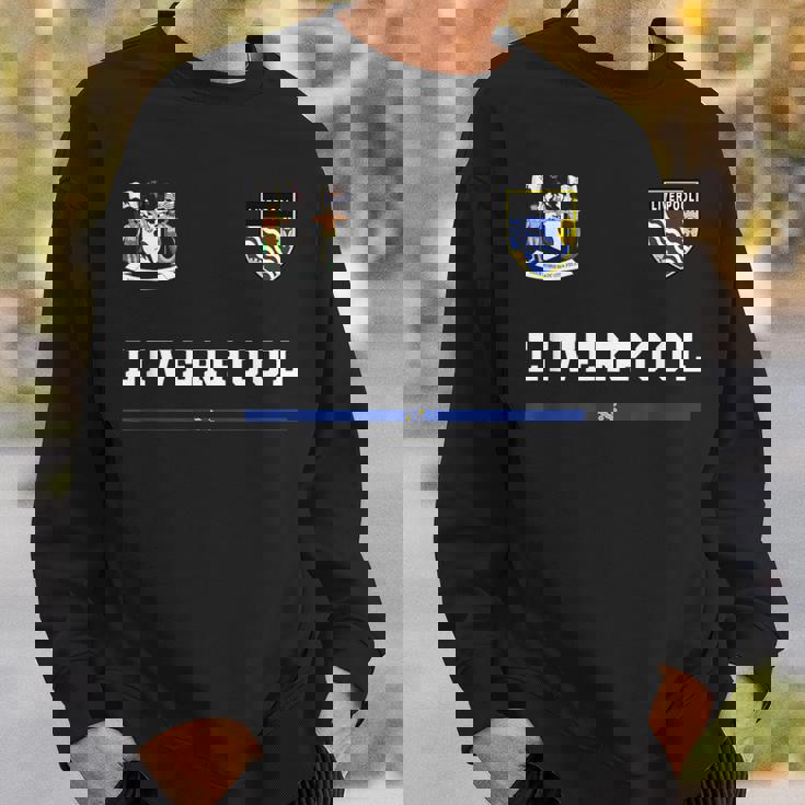 リバプール スポーツサッカージャージー フラッグ フットボール スウェットシャツ 彼への贈り物