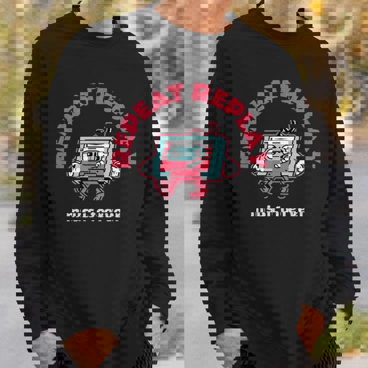 リピートリプレイ スウェットシャツ 彼への贈り物