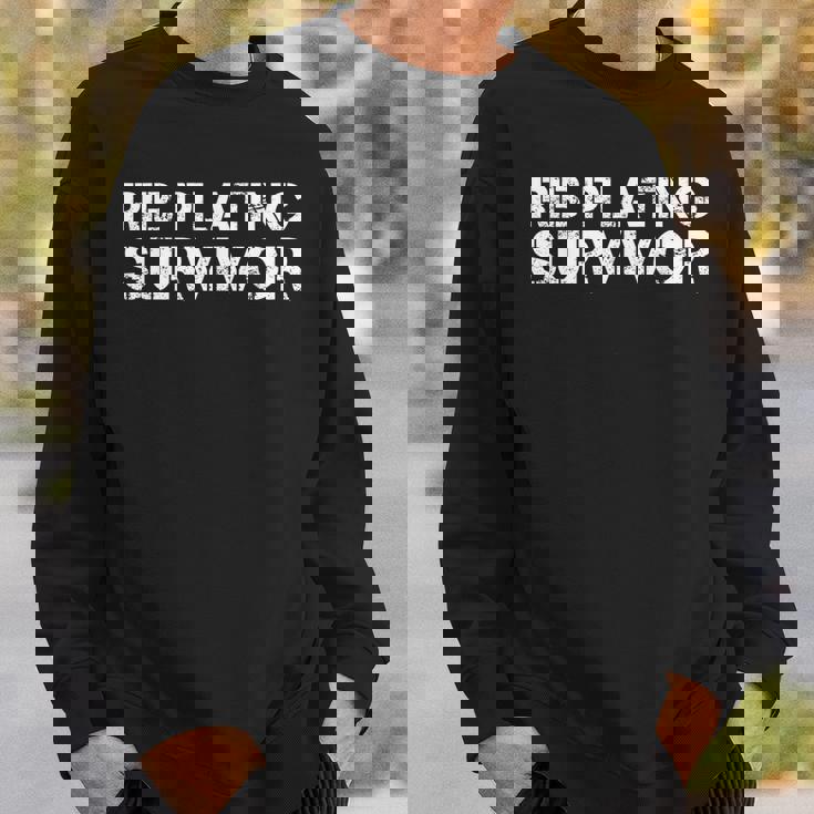 リブメッキサバイバー スウェットシャツ 彼への贈り物