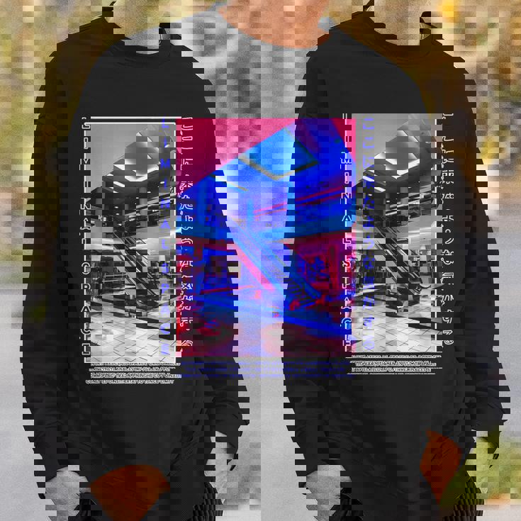 リミナルスペース スウェットシャツ 彼への贈り物