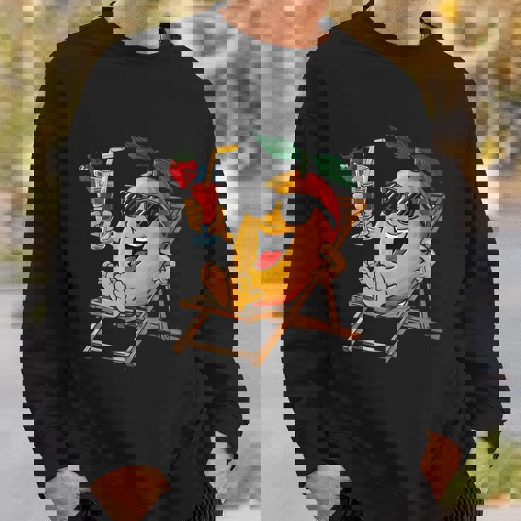 リラックスフルーツマンゴー スウェットシャツ 彼への贈り物