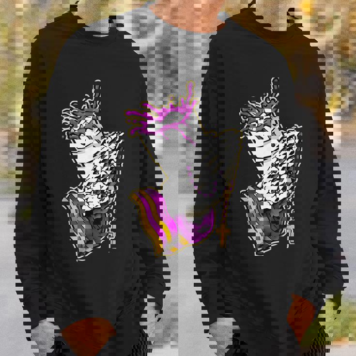 リーンシャツ、パープルドランク、ダーティダブルカップ、リーンライン スウェットシャツ 彼への贈り物