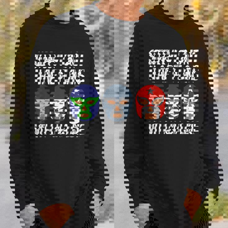 ルチャリブレ メンズ レディース ルチャール メキシカンレスラー スウェットシャツ 彼への贈り物