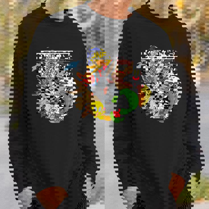 ルーニー・テューンズ キャラクター スウェットシャツ 彼への贈り物